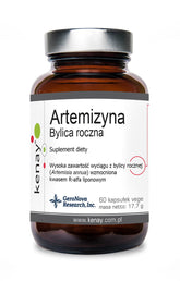 Artemisinin Jednoletý pelyněk (60 vegetariánských kapslí) - KENAY